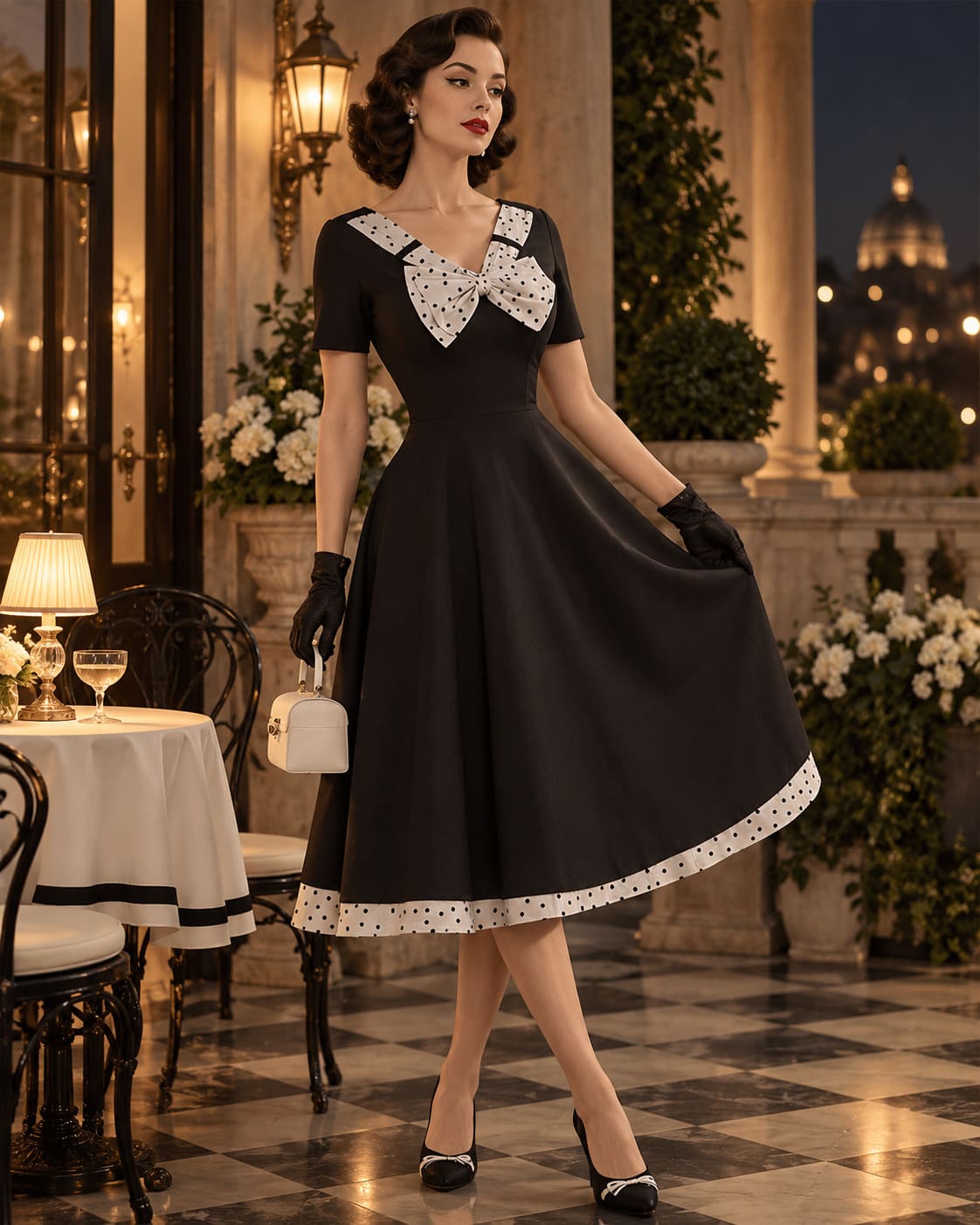 Robe Pin-Up Audrey Hepburn