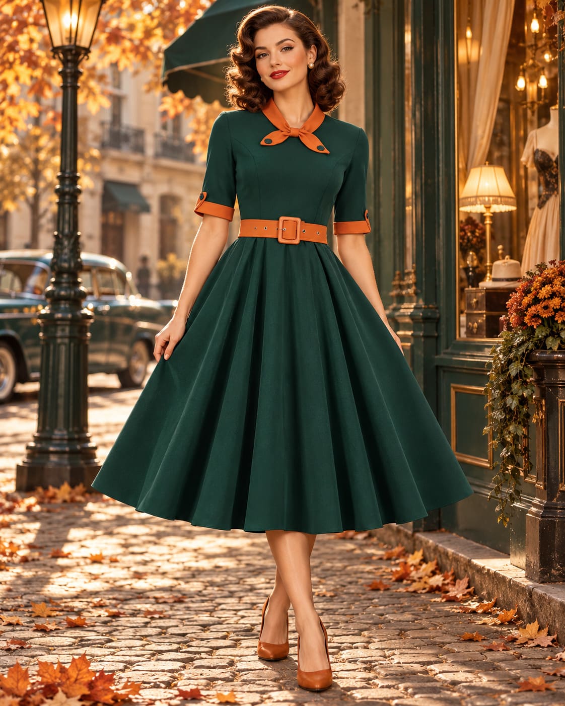 Robe Pin-Up Hiver