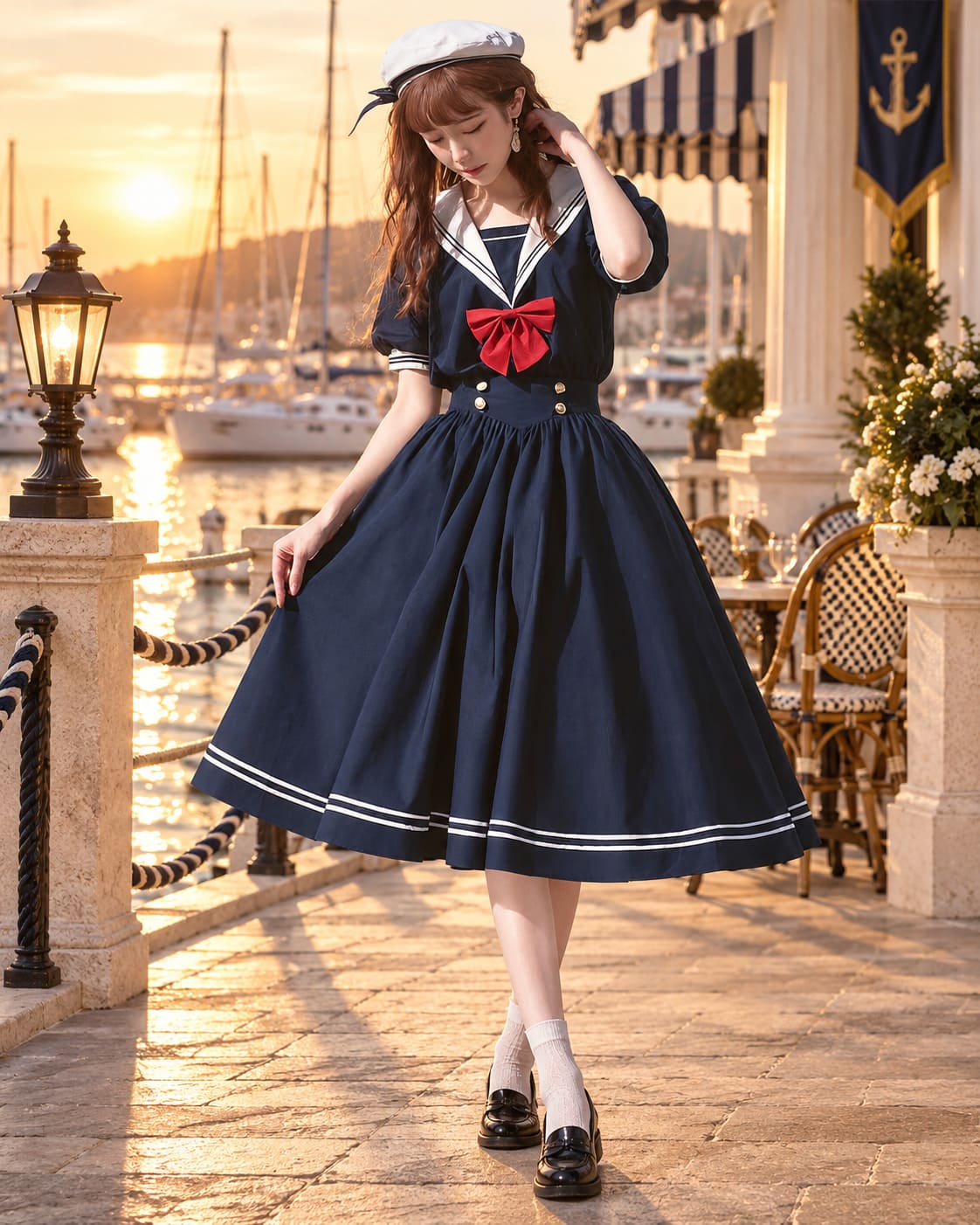Robe Pin-Up Marin