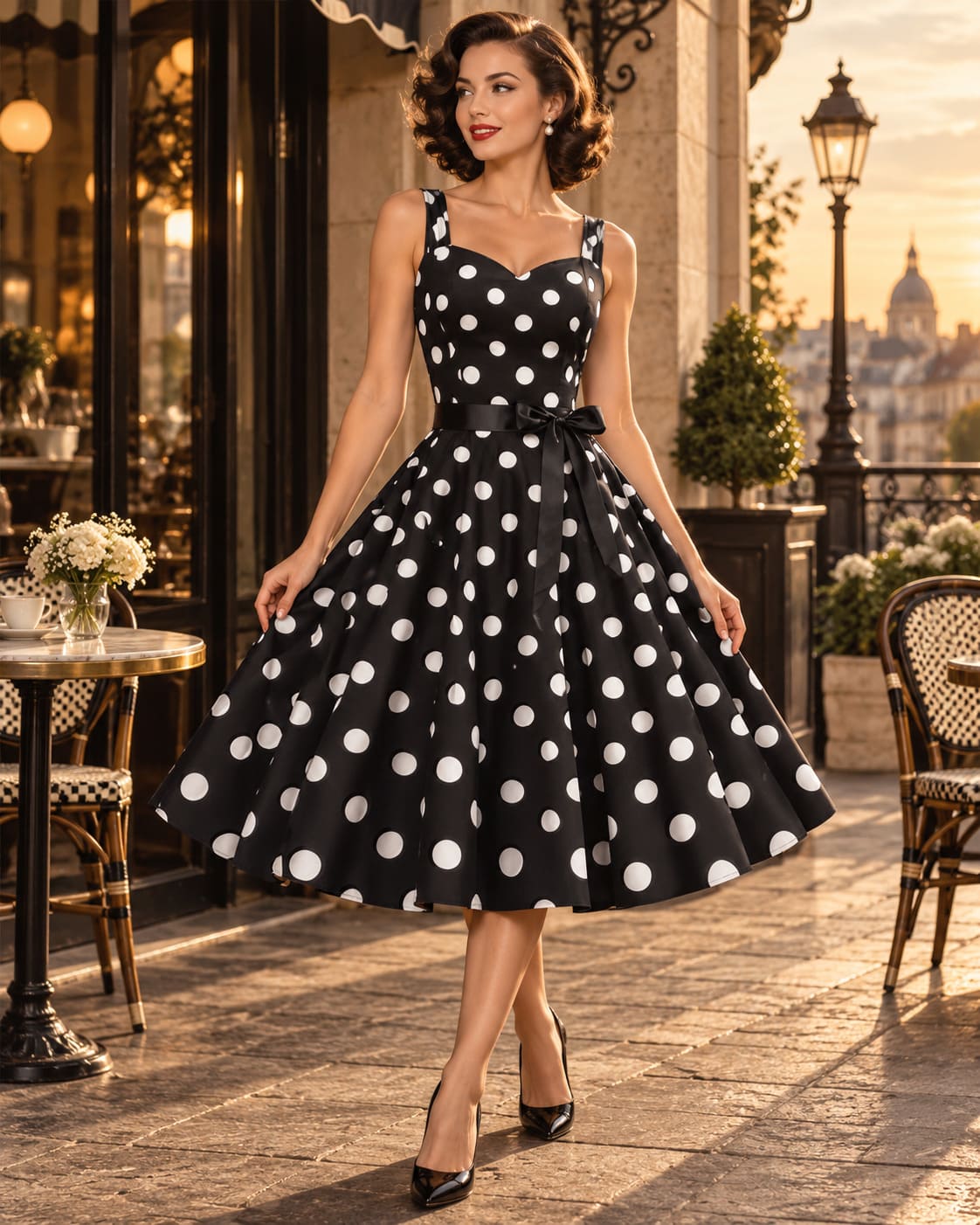 Robe Pin-Up Soirée Chic