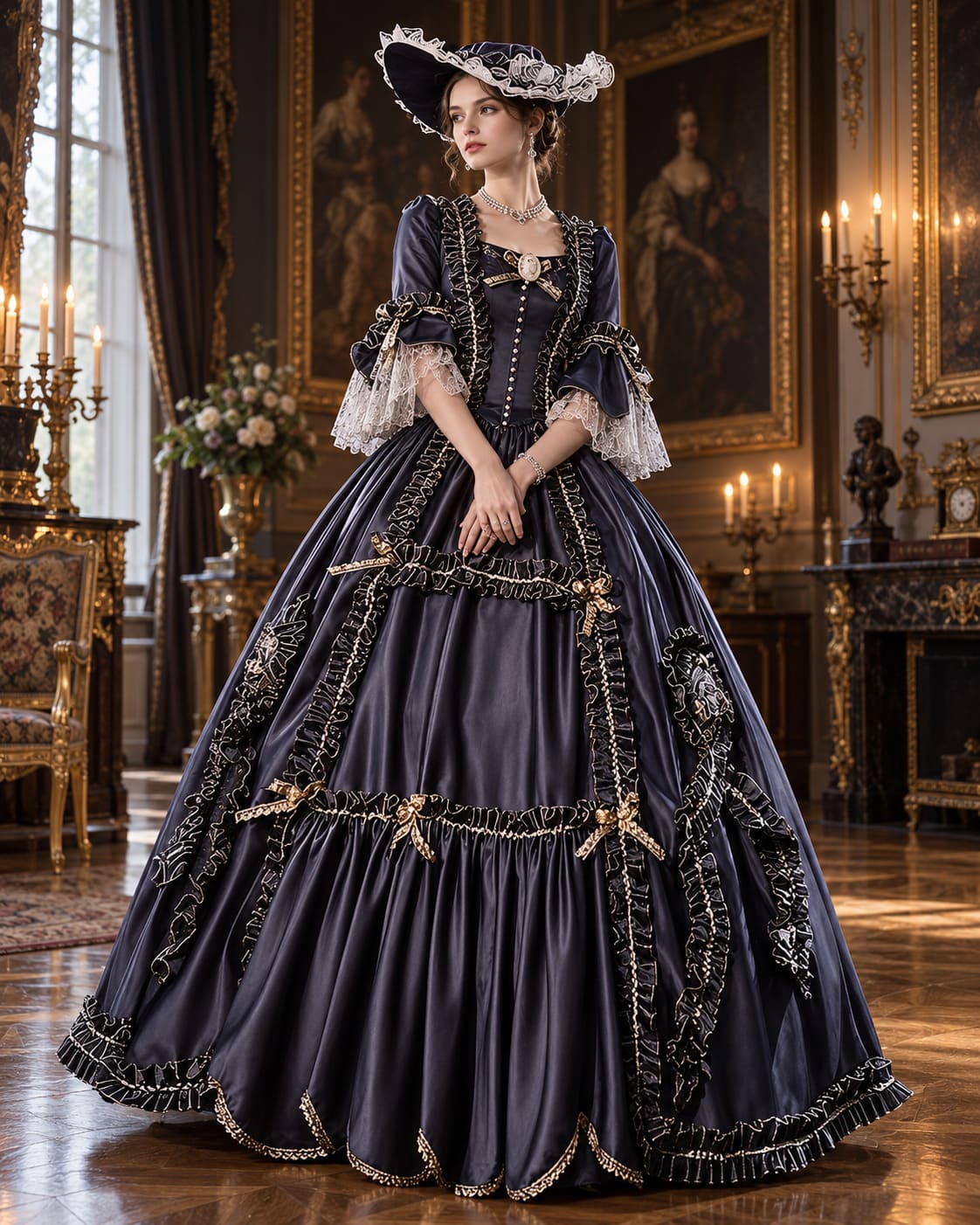 Robe Victorienne Grande Taille