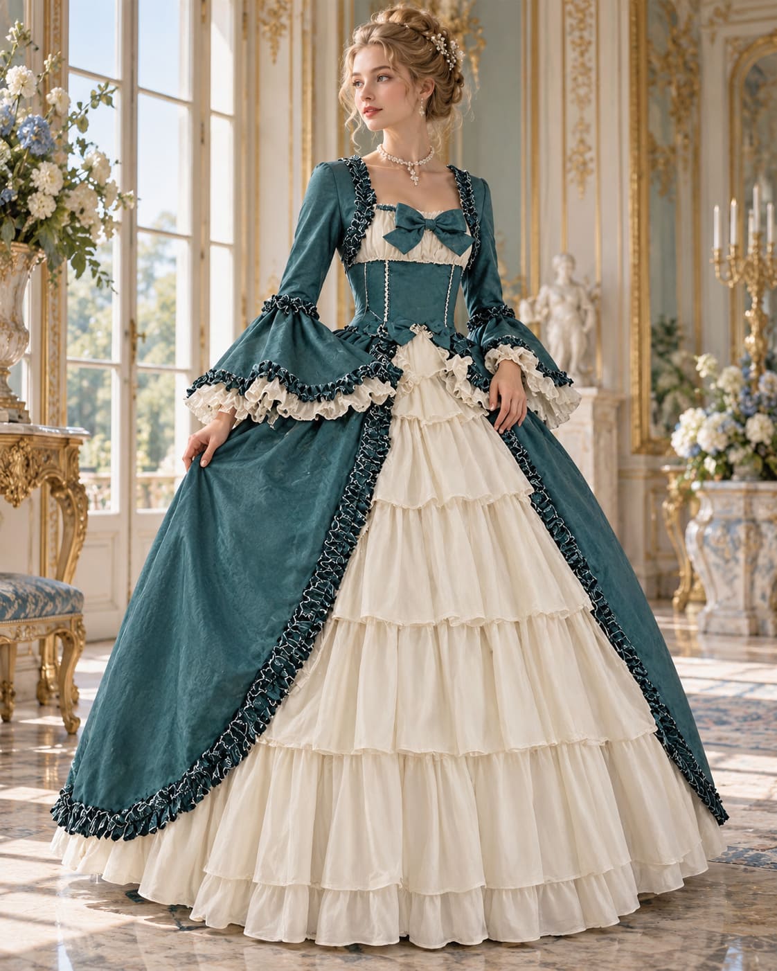 Robe Victorienne Steampunk