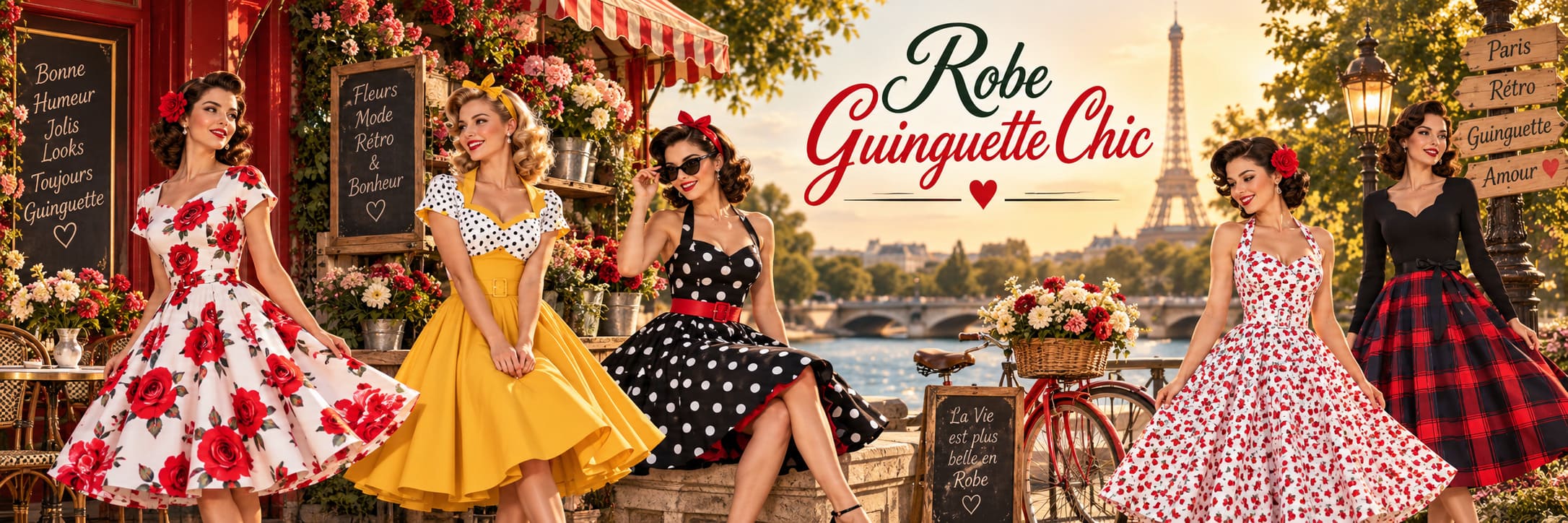 Robe Guinguette Chic