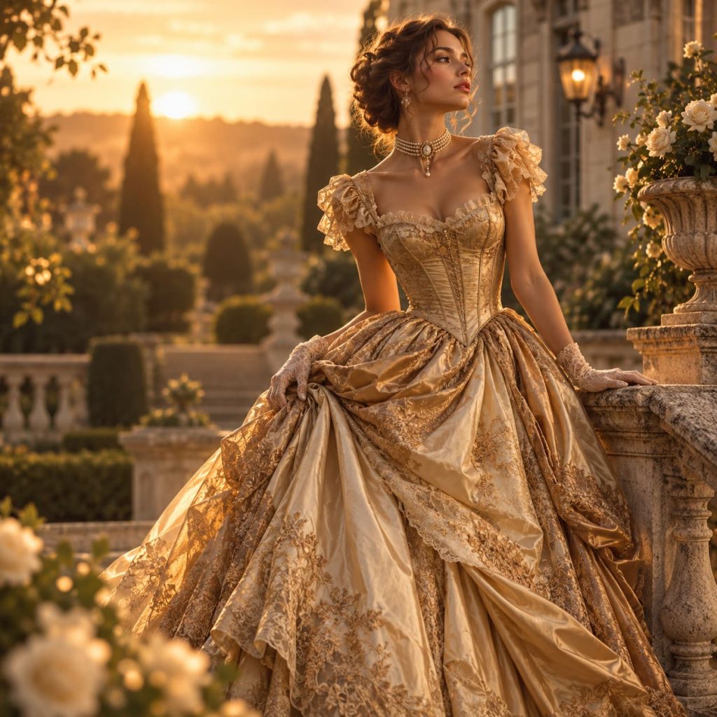 Robe d'Antan