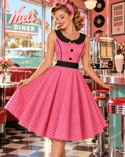 Robe à Pois Guinguette