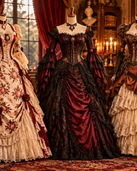 Robe Victorienne